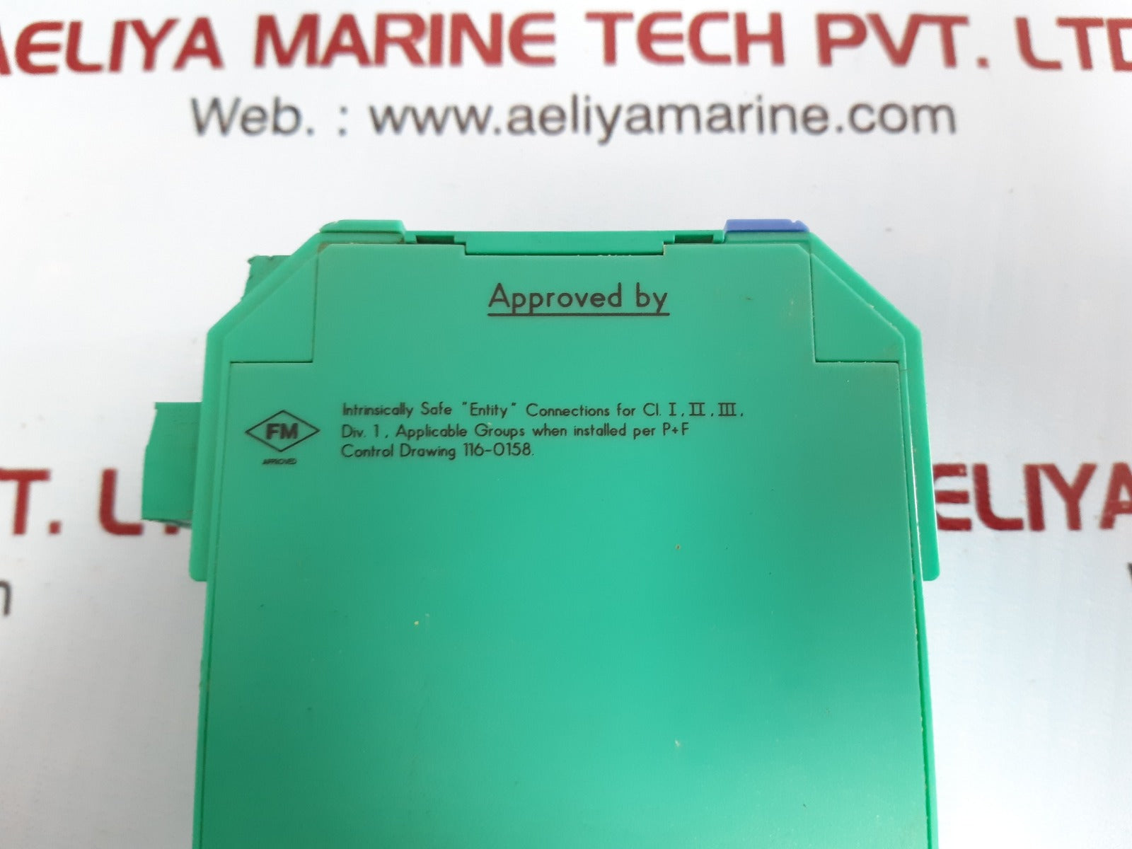 Pepperl+fuchs kfd2-sh-ex1 switch amplifier 46903s