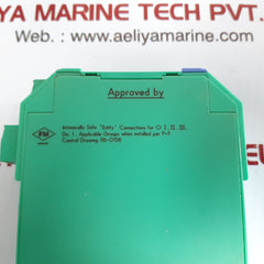 Pepperl+fuchs kfd2-sh-ex1 switch amplifier 46903s