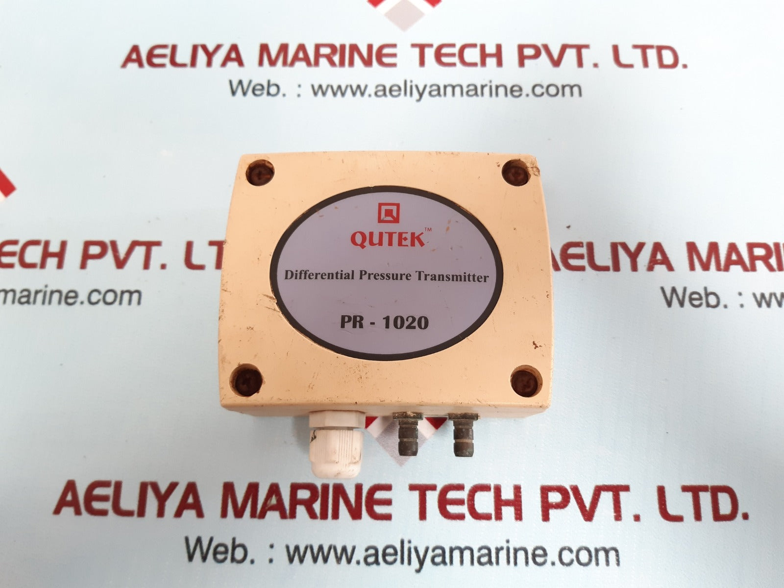 Qutek pr-1020 differential pressure transmitter