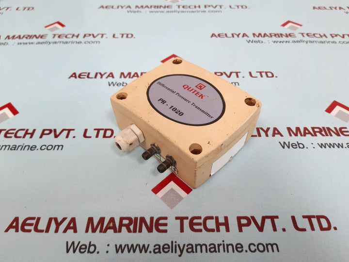 Qutek pr-1020 differential pressure transmitter