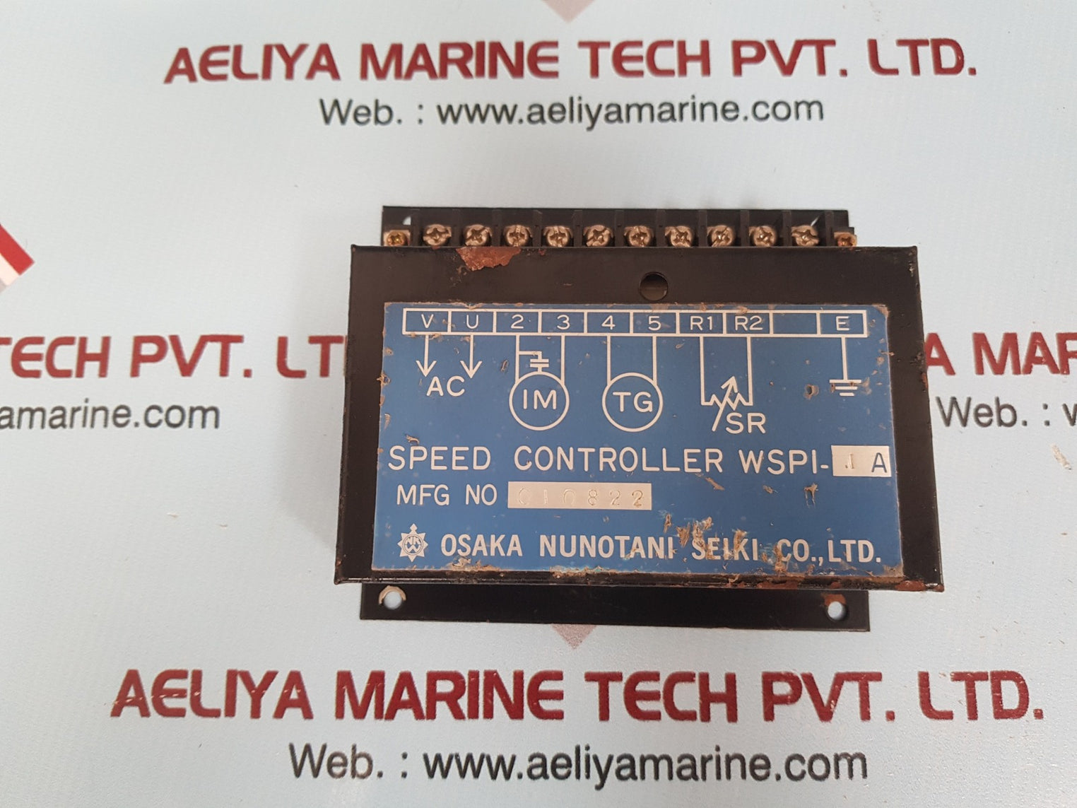 Osaka nunotani speed controller wspi-1a