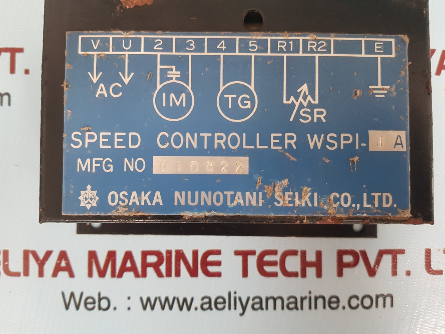 Osaka nunotani speed controller wspi-1a