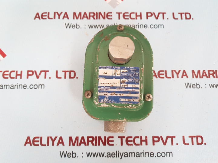 Asco wptis8307b005 solenoid valve 