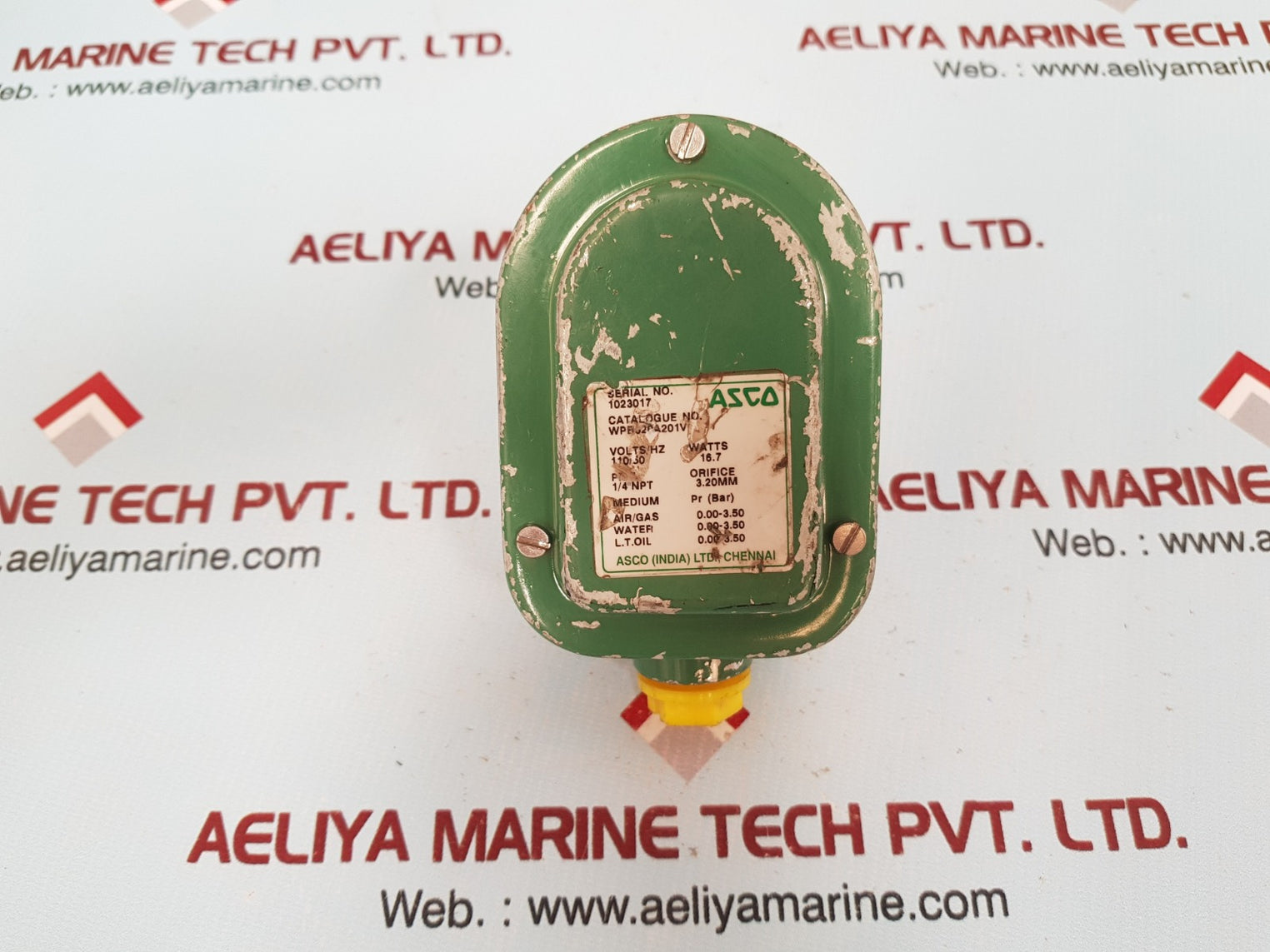 Asco wpb320a201v solenoid valve 