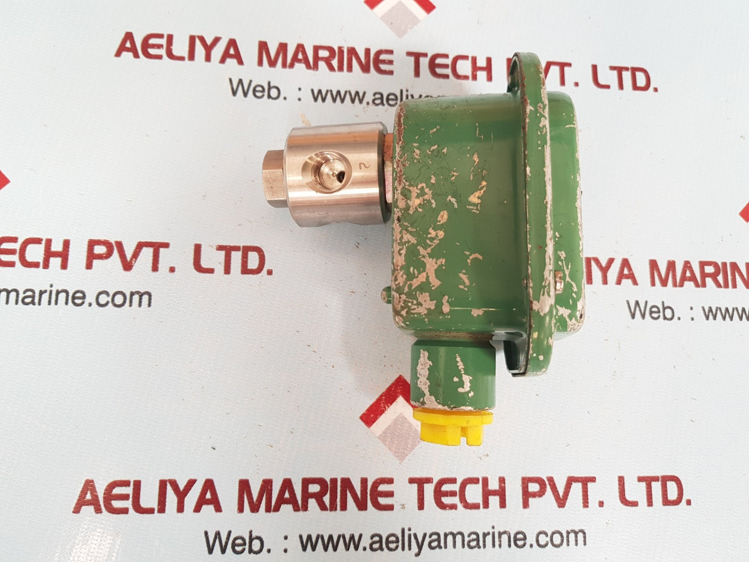 Asco wpb320a201v solenoid valve 
