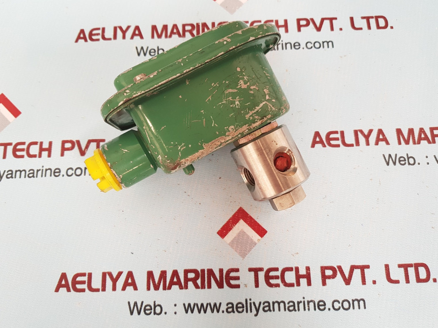 Asco wpb320a201v solenoid valve 