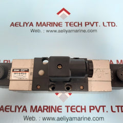 Smc vp7-8-fg-d solenoid valve