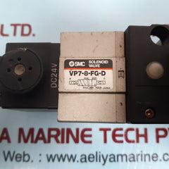 Smc vp7-8-fg-d solenoid valve