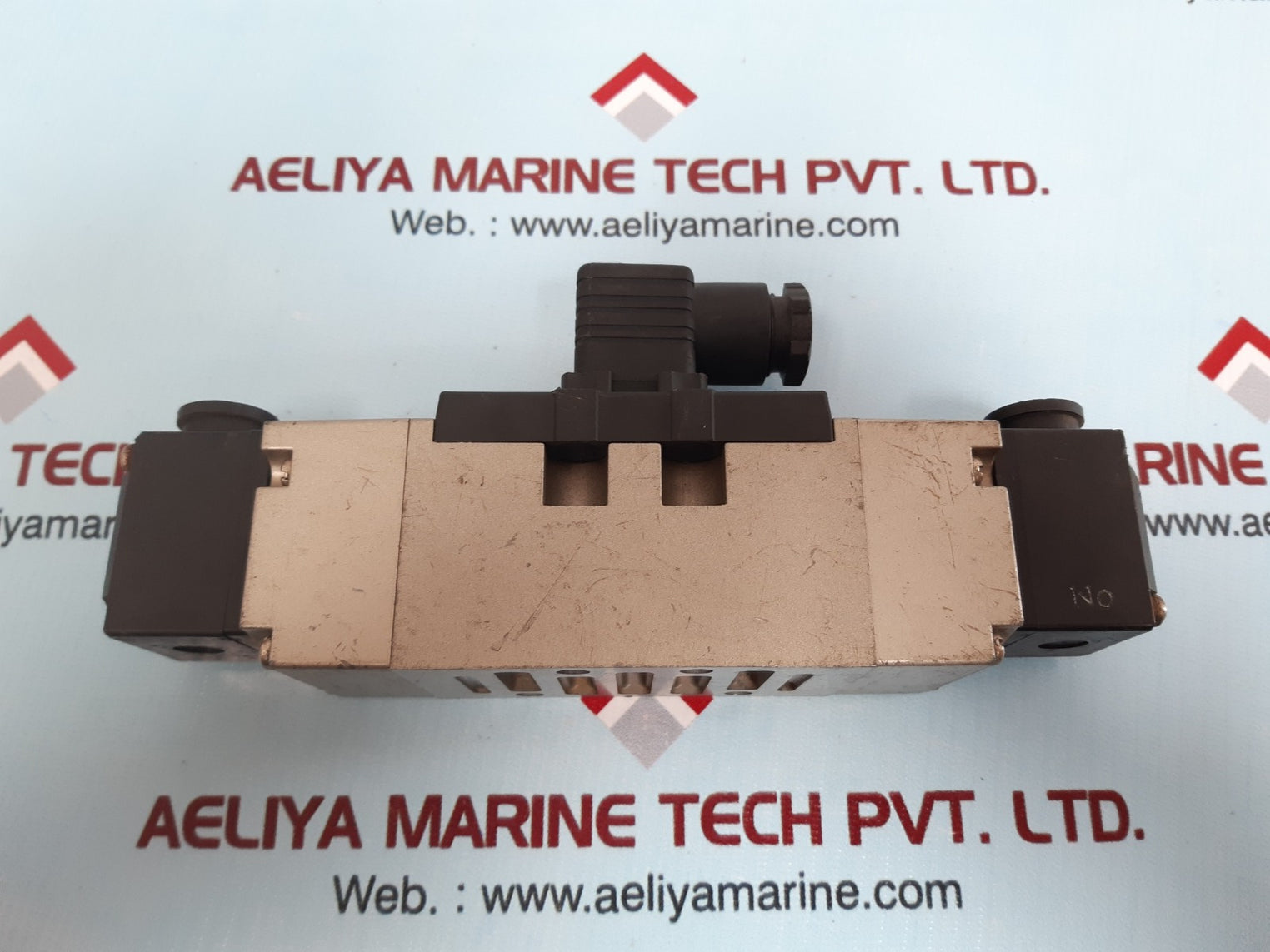 Smc vp7-8-fg-d solenoid valve