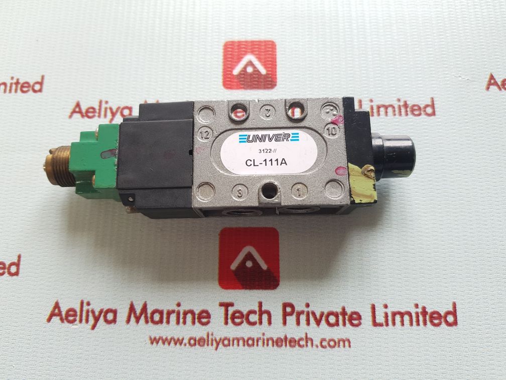 Univer cl-111a pneumatic valve
