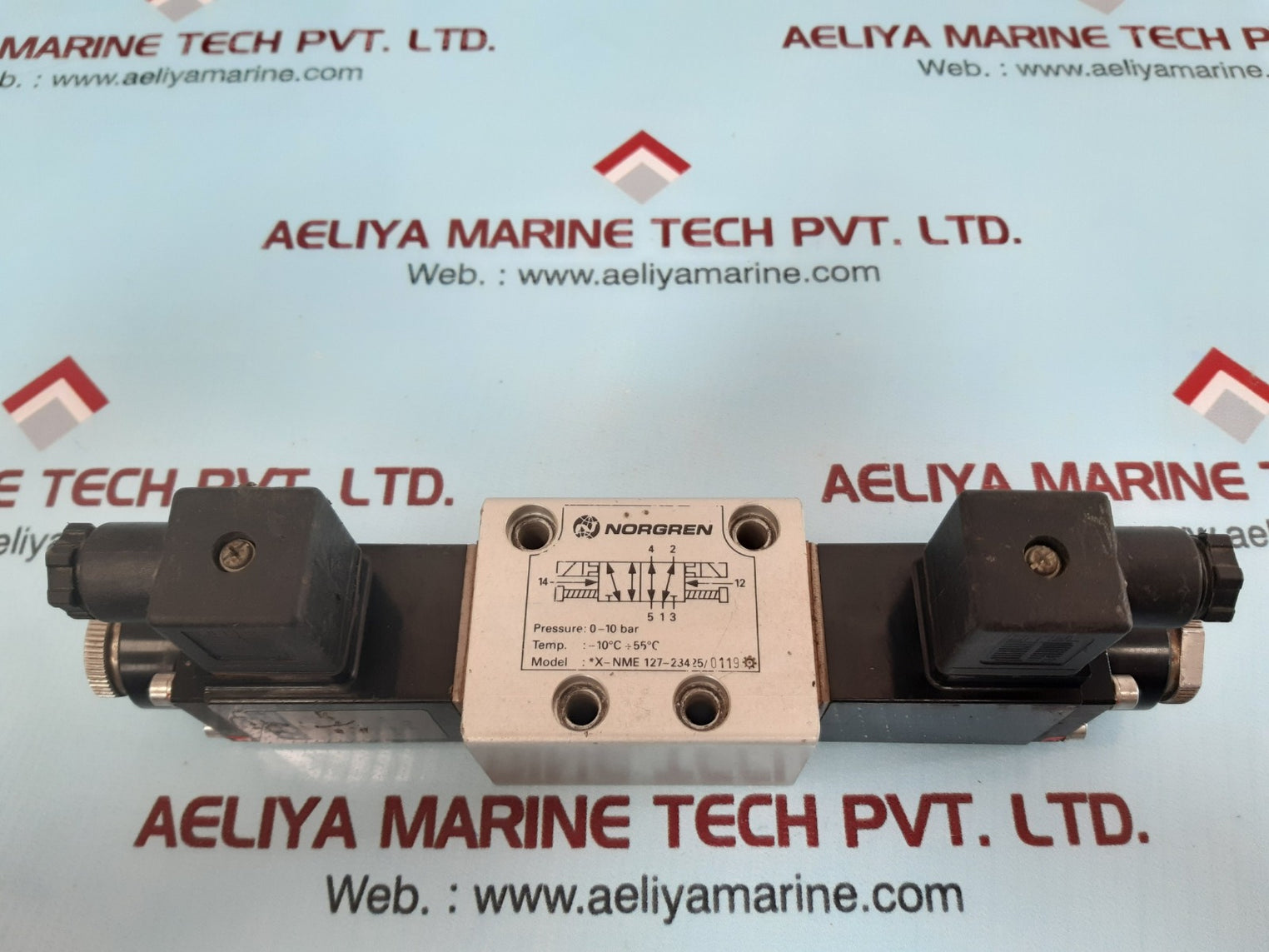 Norgren x-nme 127-23425/0119 solenoid valve 