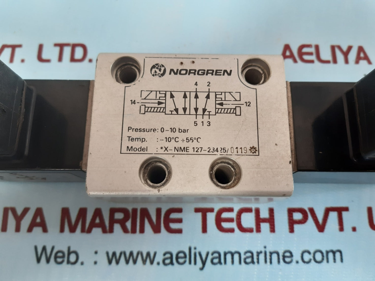 Norgren x-nme 127-23425/0119 solenoid valve 