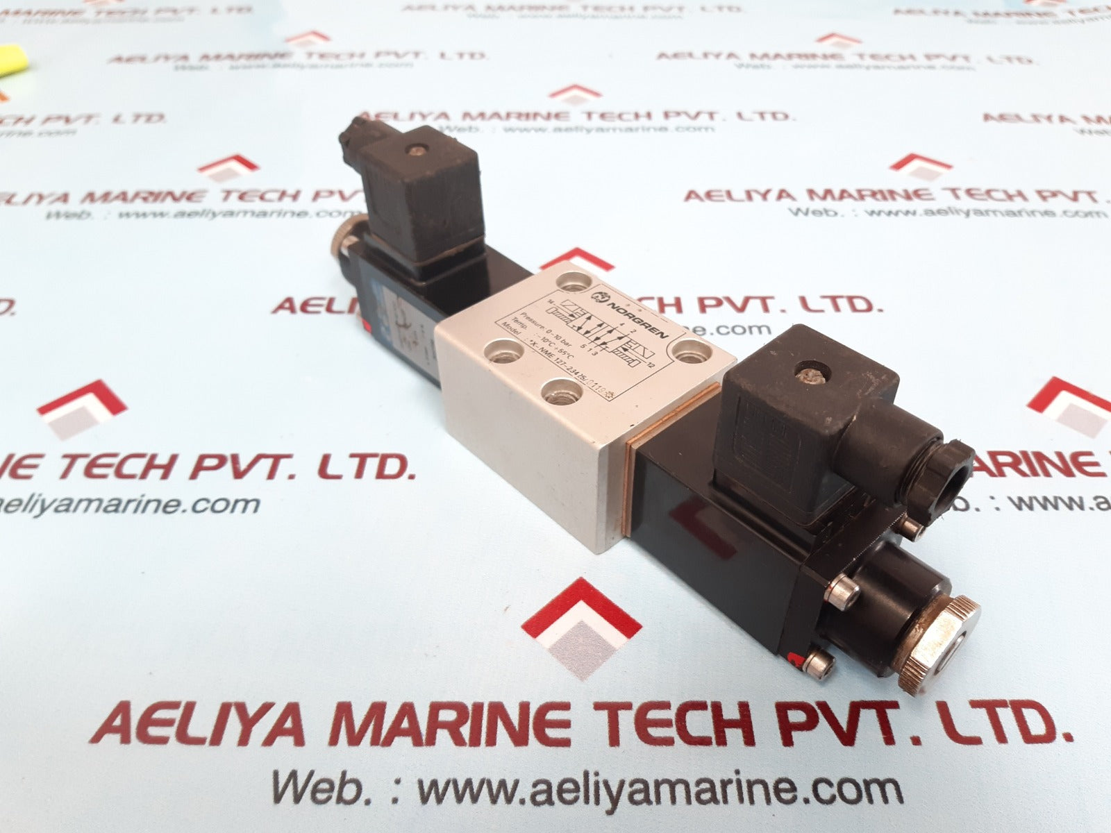 Norgren x-nme 127-23425/0119 solenoid valve 