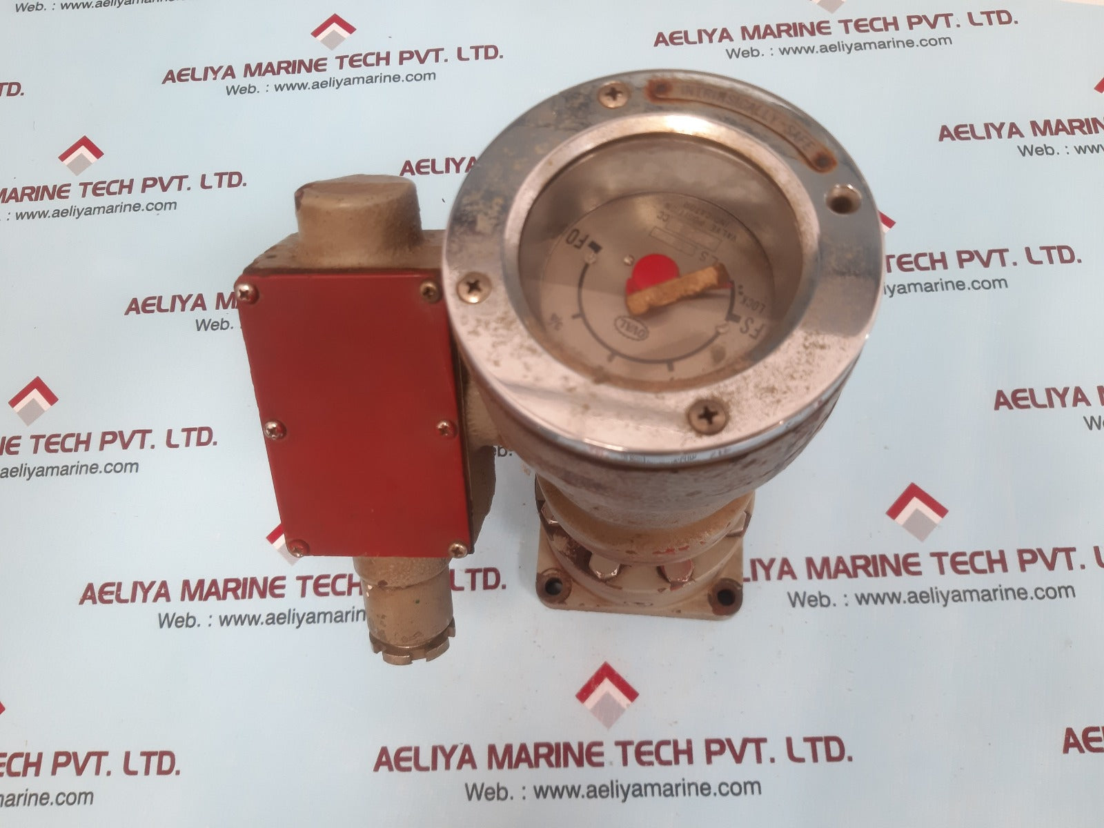 Oval ls 218 56 valve position indicator