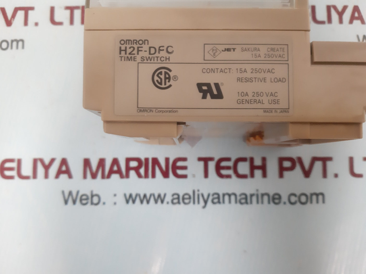 Omron h2f-dfc time switch