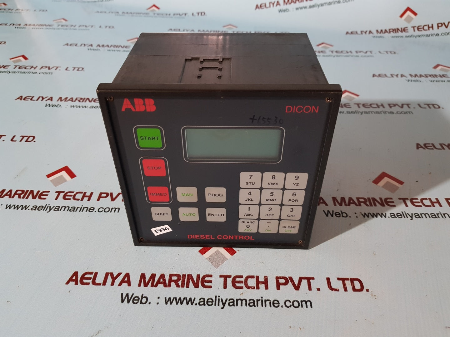 Abb Cma112 3D De3 000 13 Dicon Diesel Control Cma114 (Full Set)