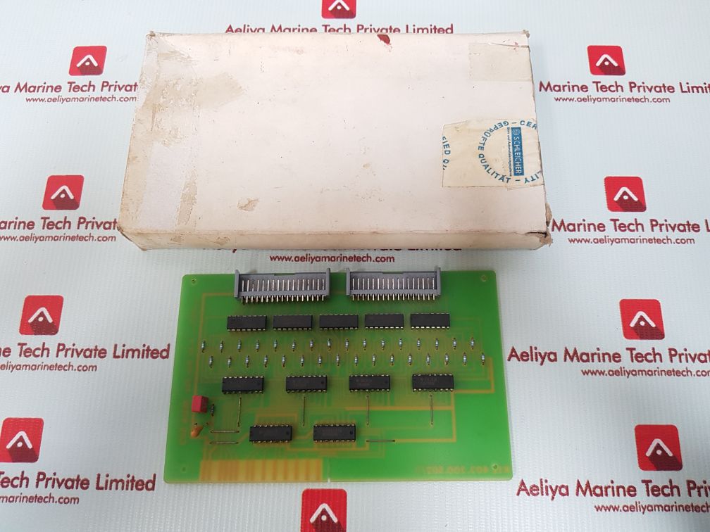 Schleicher mda 502 pcb card 4.02.200.50
