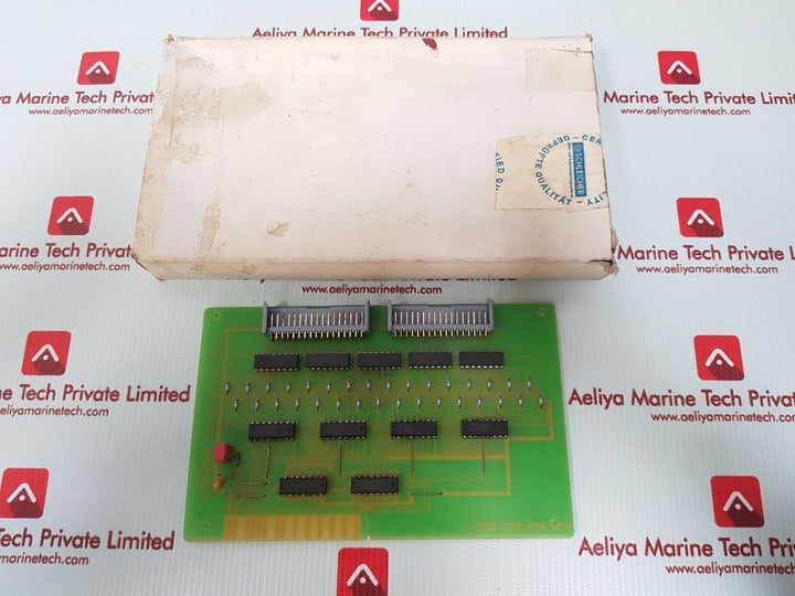 Schleicher mda 502 pcb card 4.02.200.50
