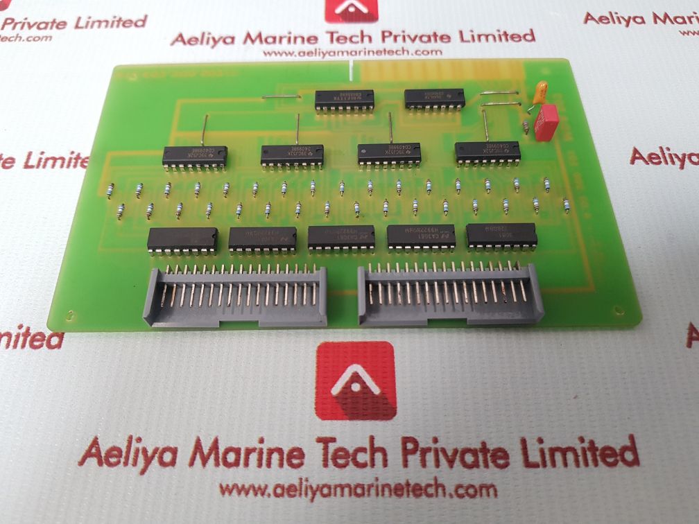 Schleicher mda 502 pcb card 4.02.200.50
