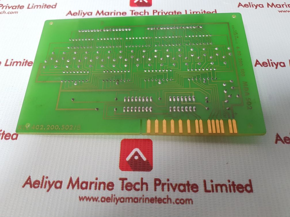 Schleicher mda 502 pcb card 4.02.200.50
