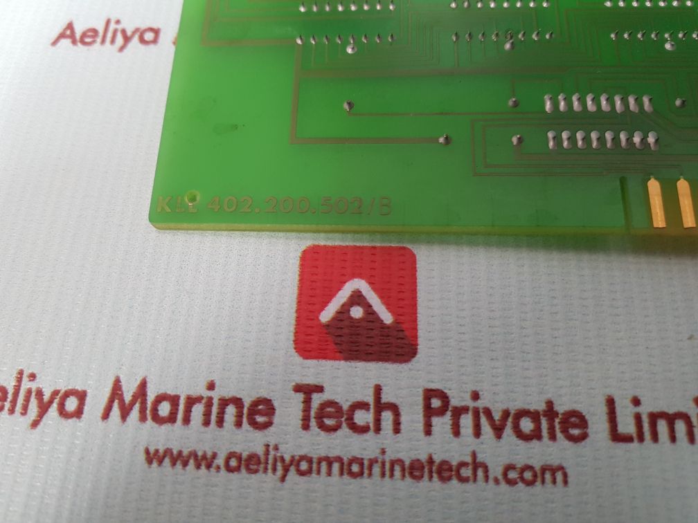 Schleicher mda 502 pcb card 4.02.200.50
