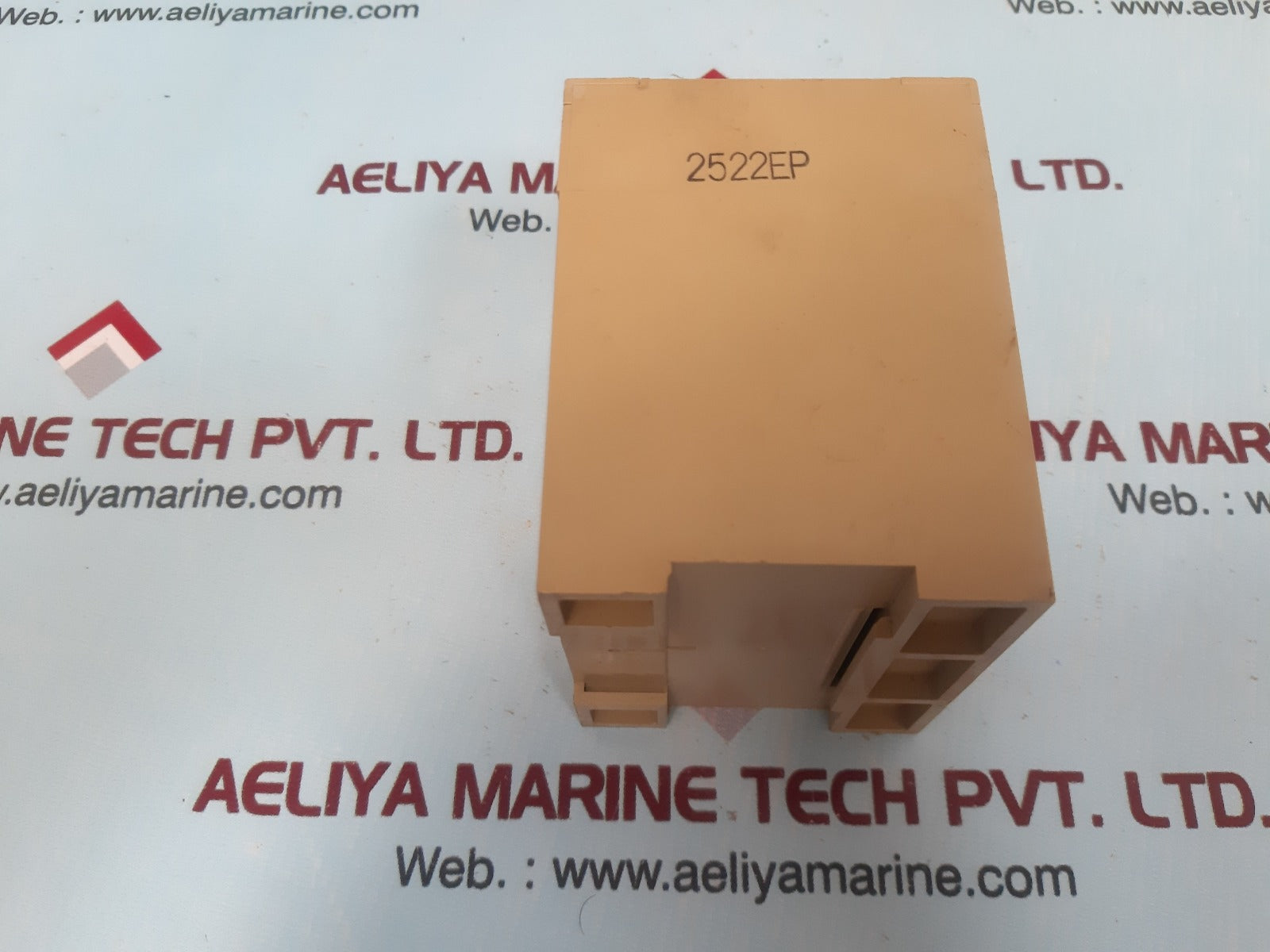 Omron g9b-12 stepping relay 2522ep