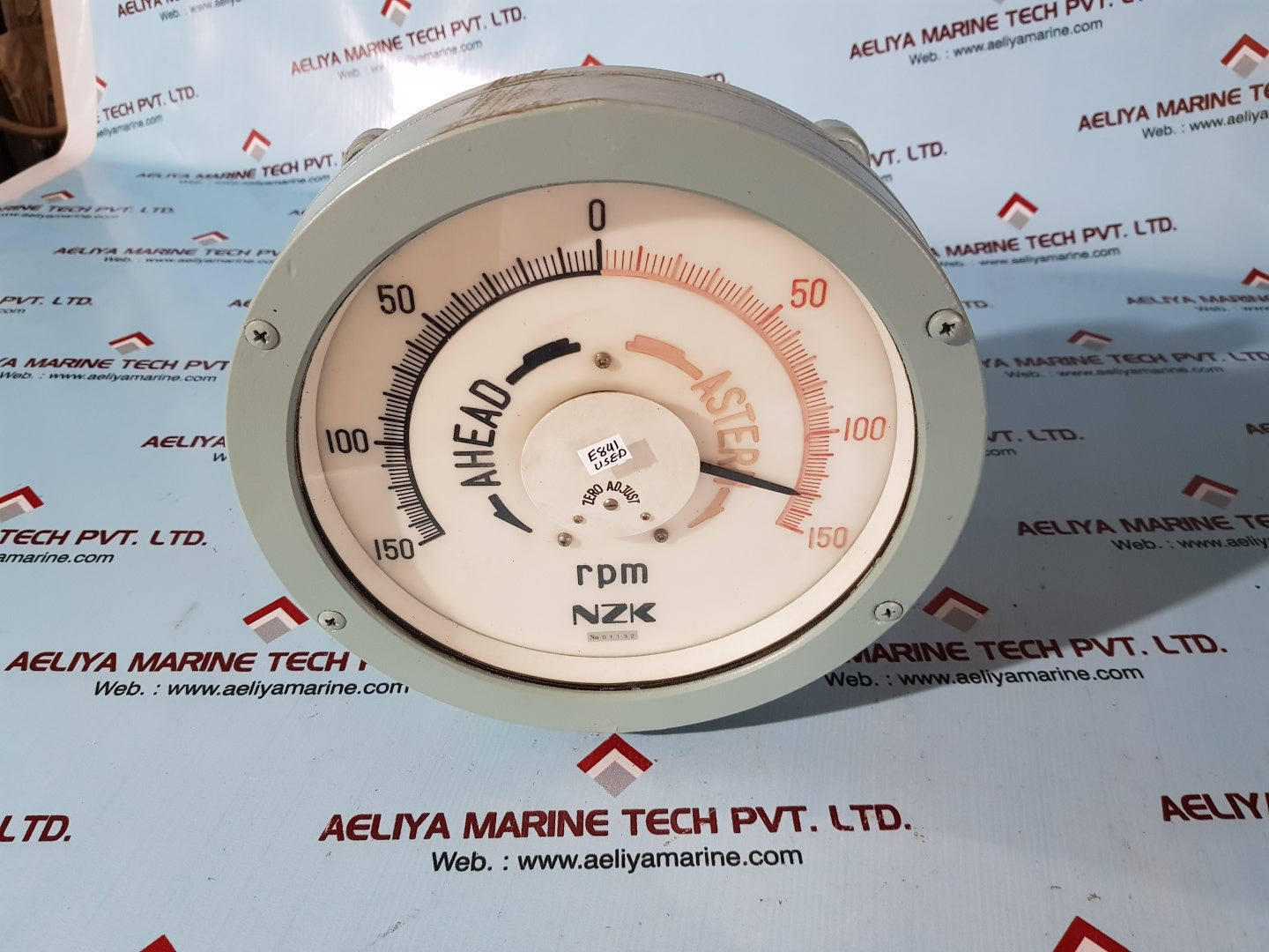 Nzk sl-200 electric propeller shaft revolution indicator dc 10v