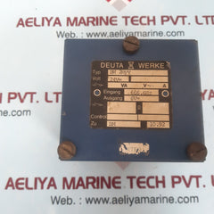 Deuta werke bw 2myv potentiometer 