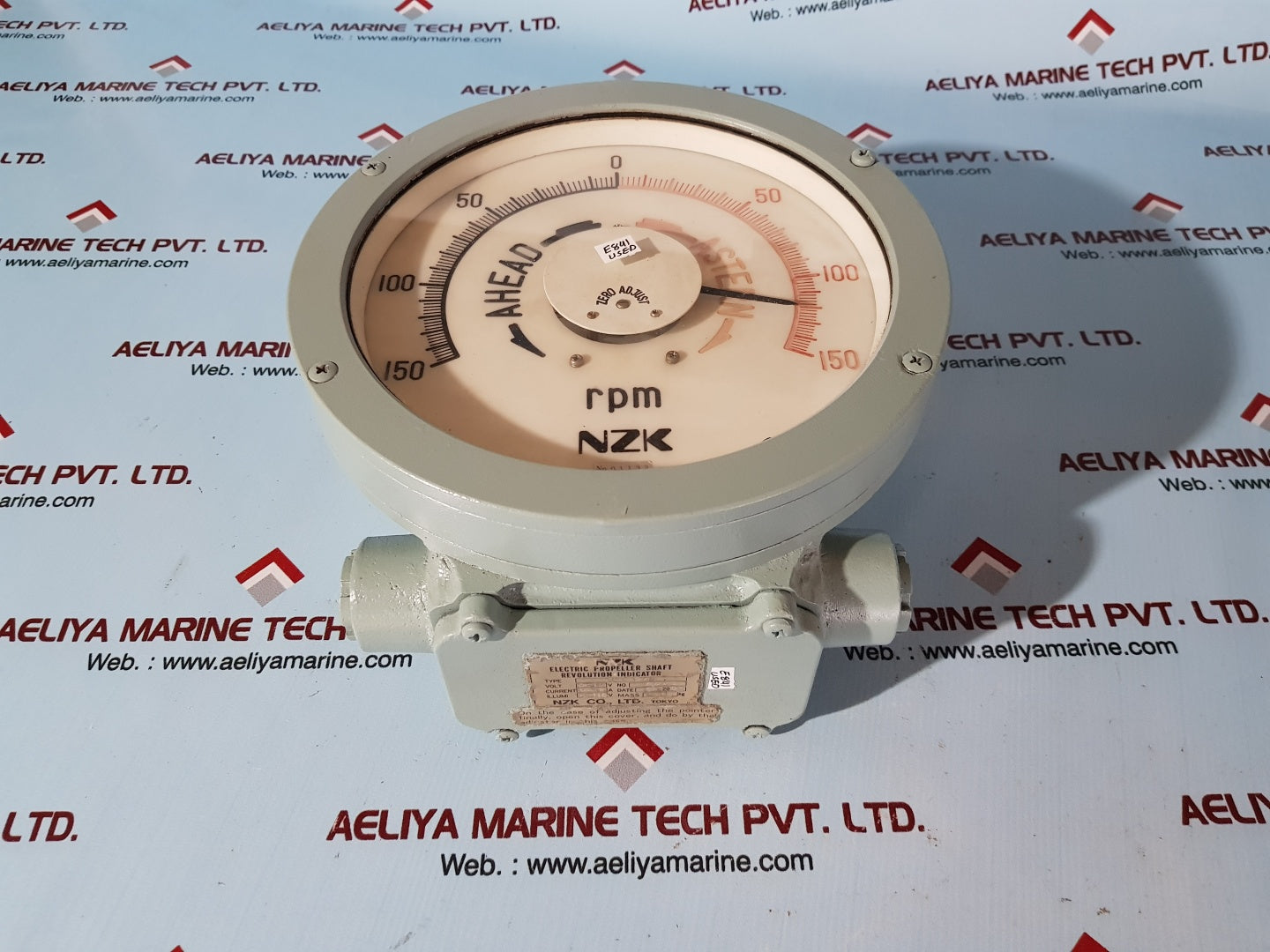 Nzk sl-200 electric propeller shaft revolution indicator dc 10v