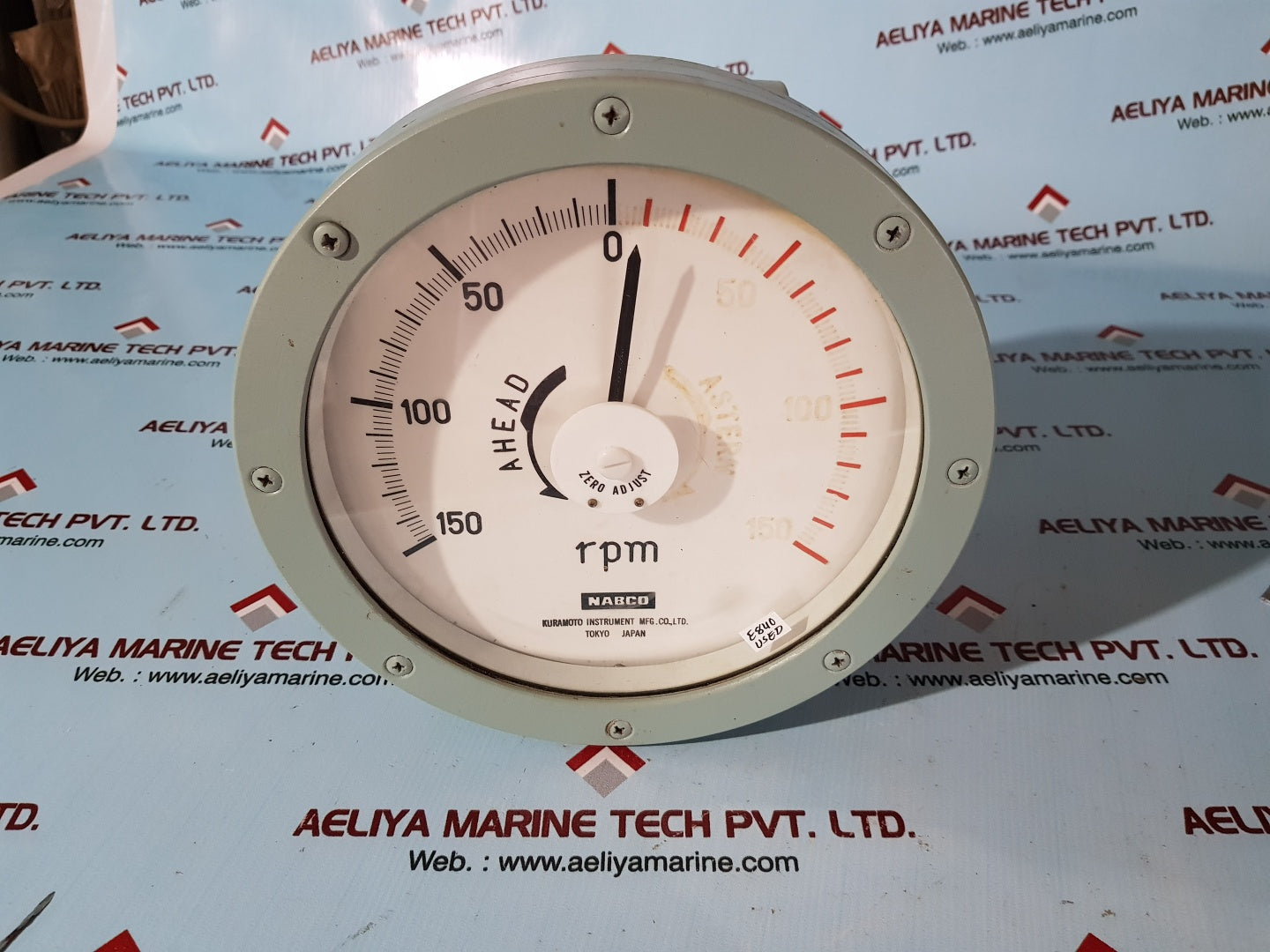 Kuramoto instruments rpm meter 0-150rpm – Aeliya Marine Tech