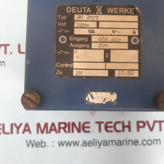 Deuta werke bw 2myv potentiometer 