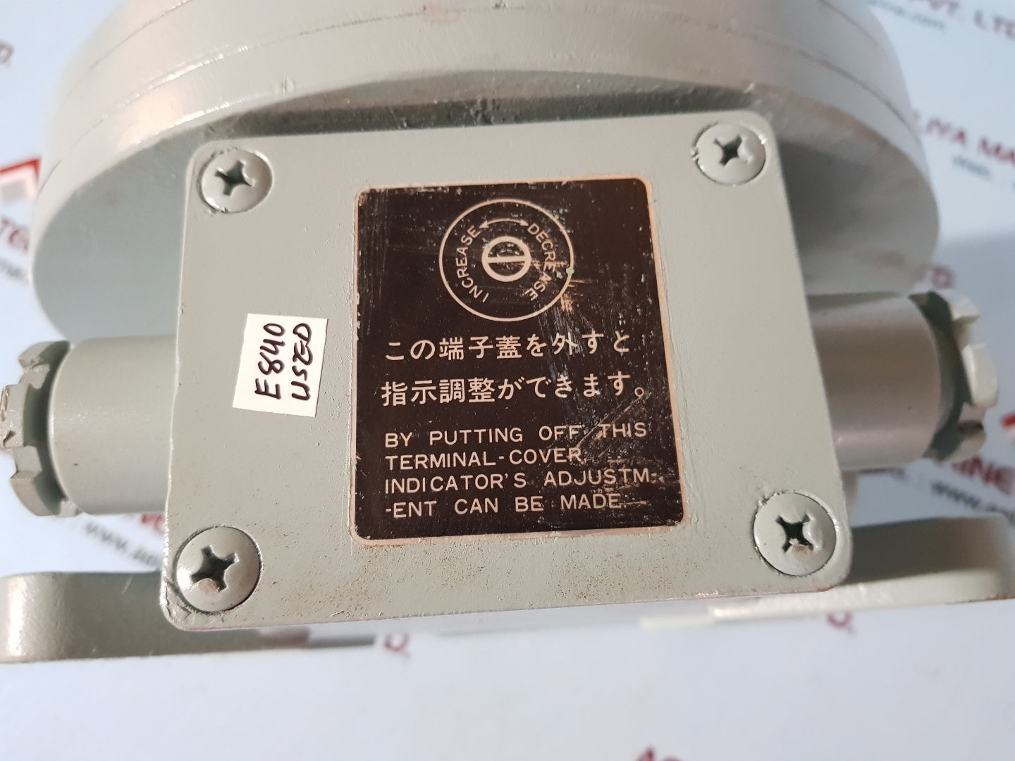 Kuramoto instruments rpm meter 0-150rpm