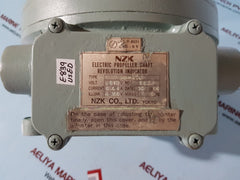 Nzk sd-200 electric propeller shaft revolution indicator 0-80 rpm 