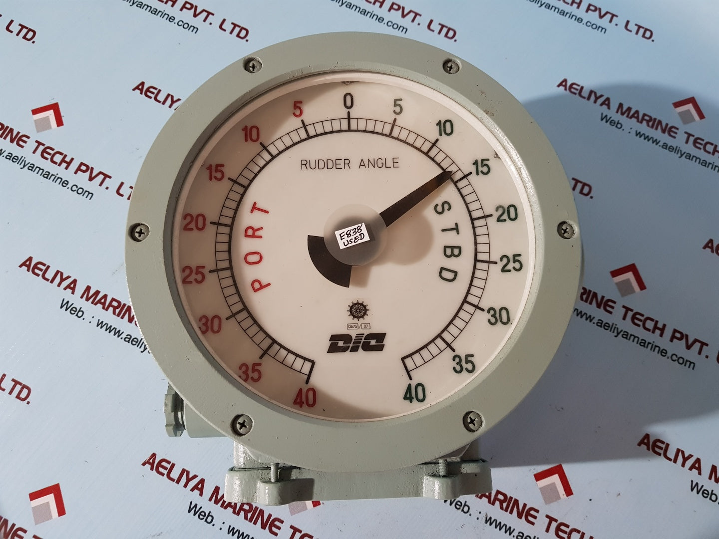 Daeyang Instrument Co., Ltd. Rudder angle indicator