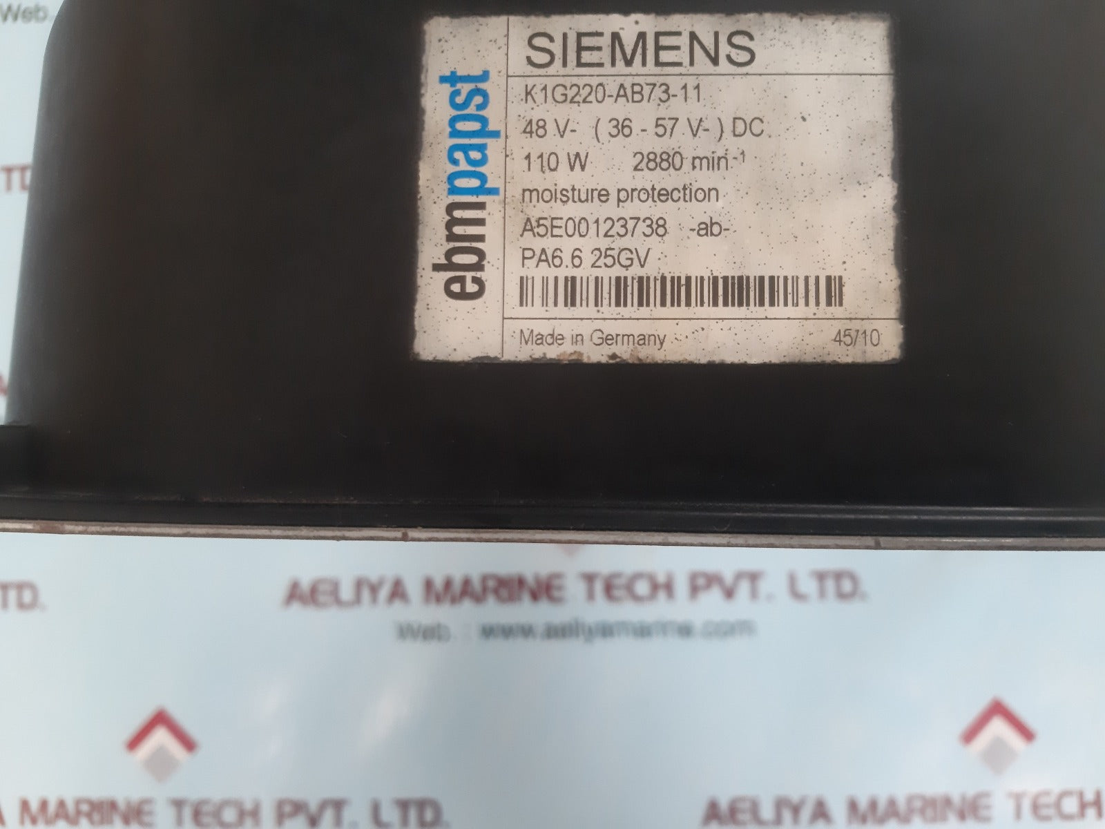 Siemens k1g220-ab73-11 inverter fan 