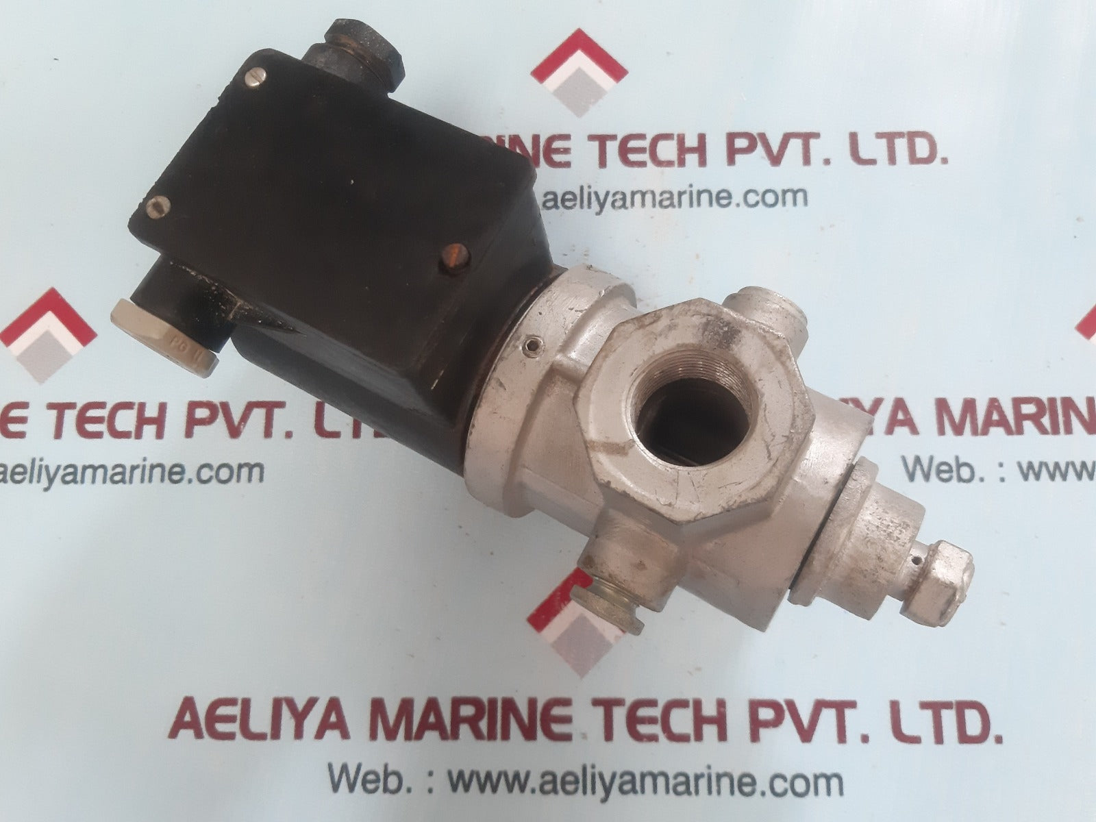 Krom schroder vg 25 ro2nt31d solenoid valve 