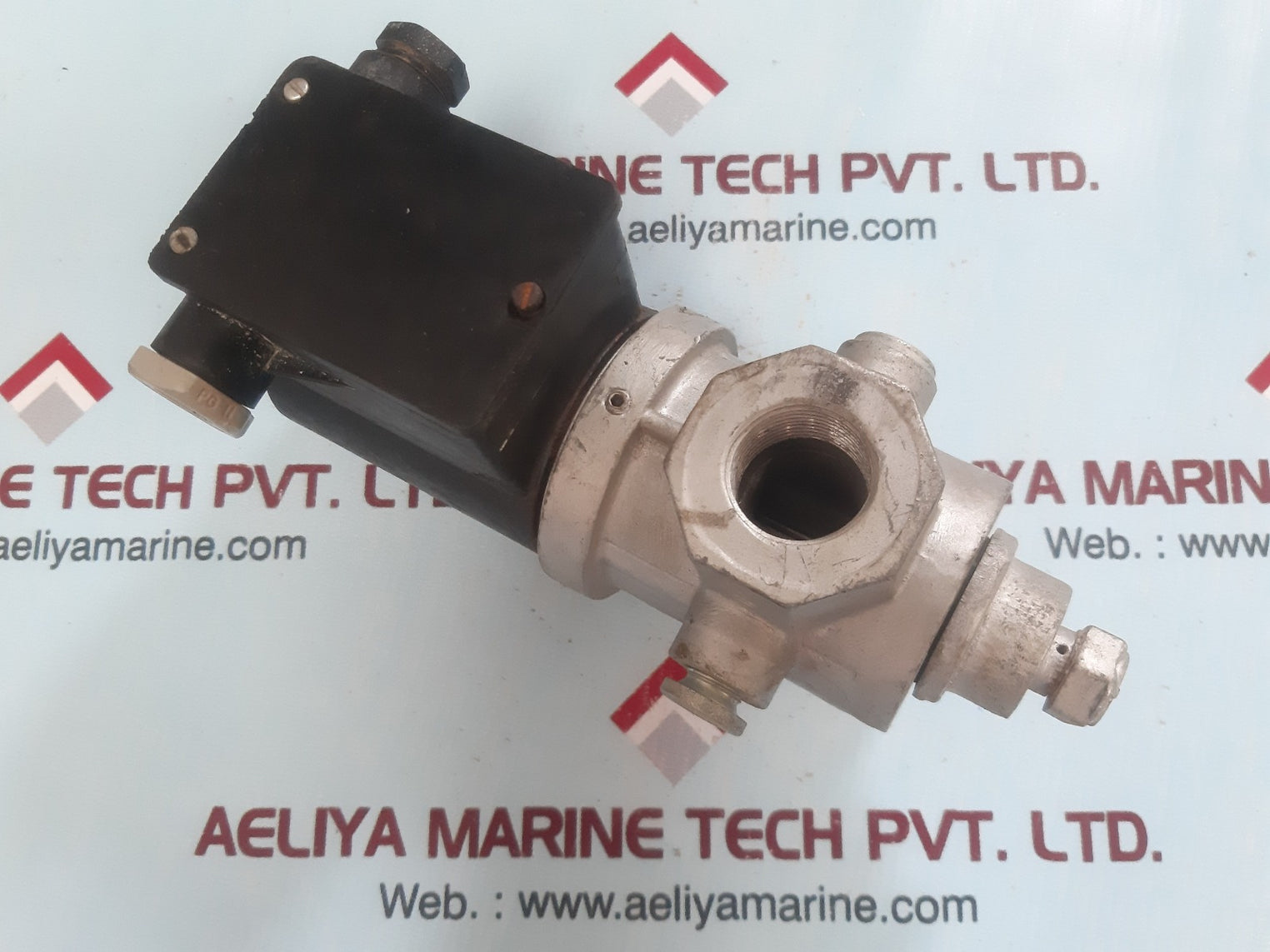 Krom schroder vg 25 ro2nt31d solenoid valve 