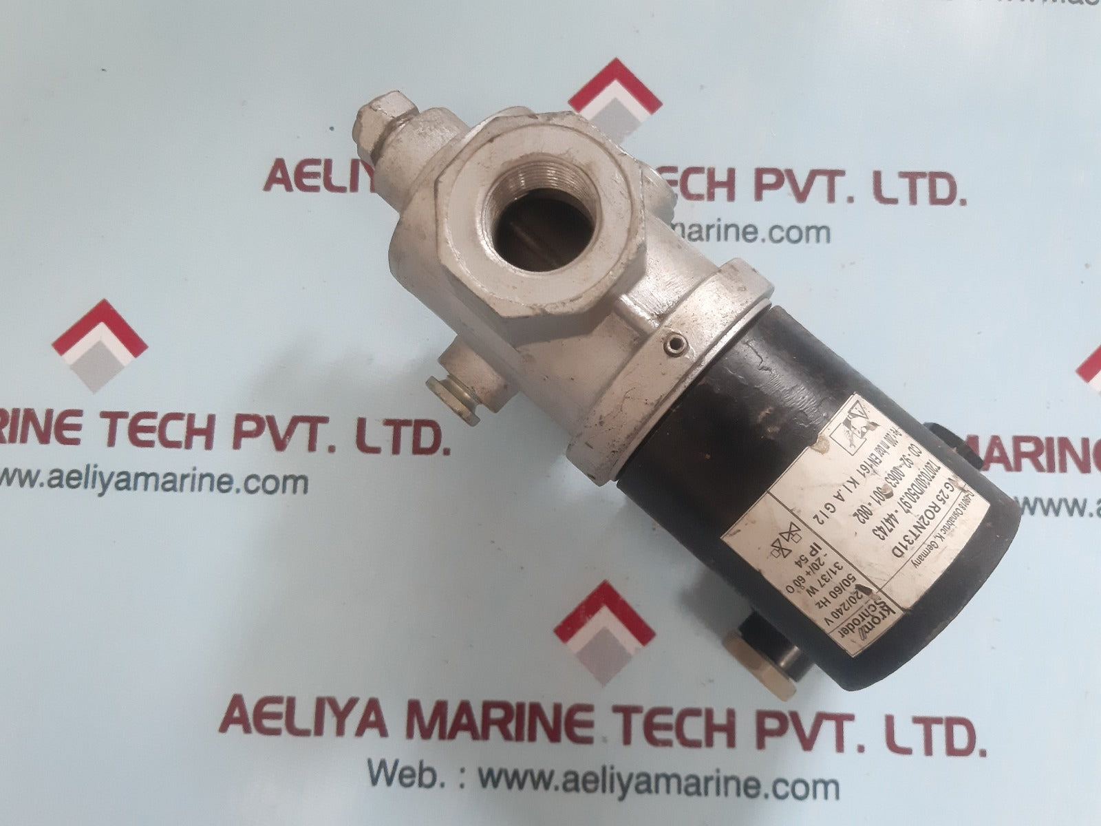 Krom schroder vg 25 ro2nt31d solenoid valve 