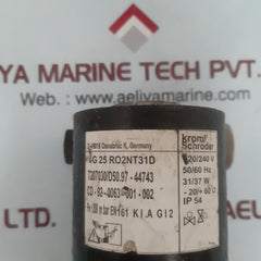 Krom schroder vg 25 ro2nt31d solenoid valve 