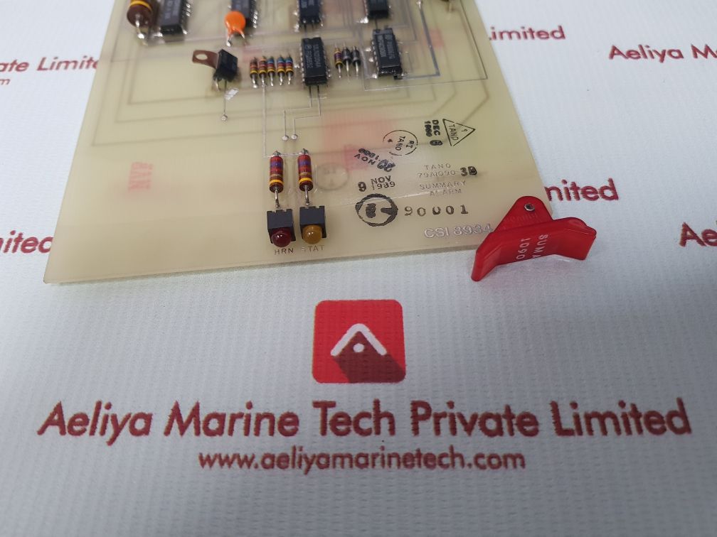 Tano 79a1090-3b summary alarm 79d1090-5b pcb card
