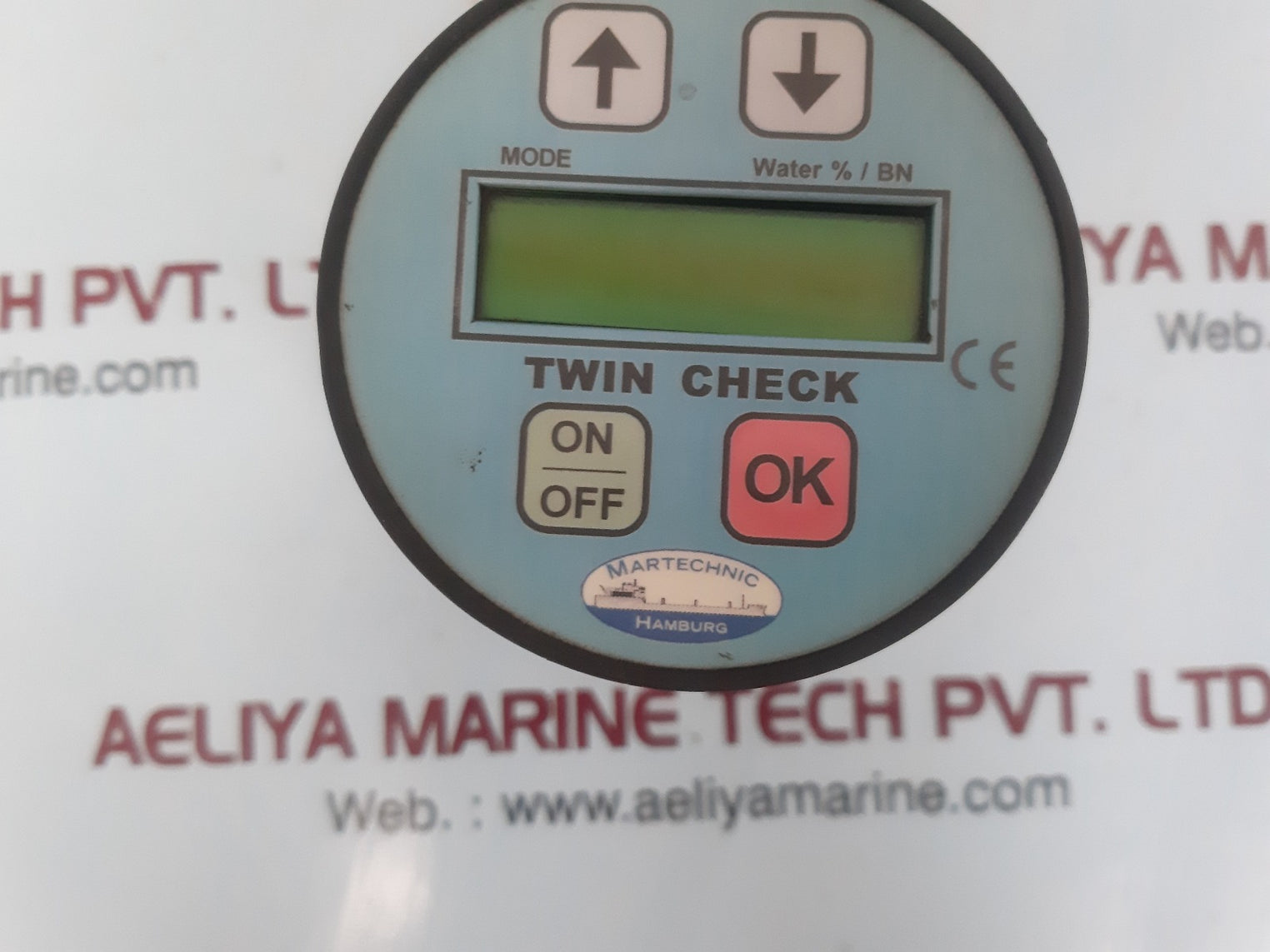 Hamburg martechnic Twin check