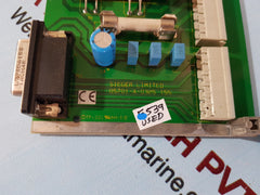 Sieger 05701-a-0325 Pcb Card