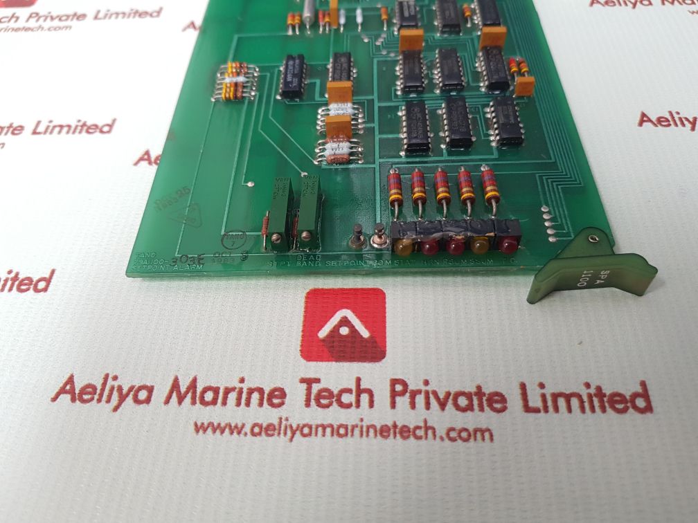 Tano 79a1100-303e setpoint alarm pcb 79d1100-5c
