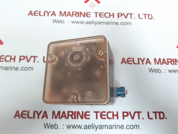 Krom schroder dwg-150u pressure switch 
