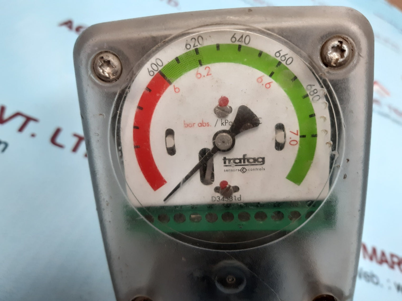 Trafag 8735,20,4300,lj hybrid gas density monitor 