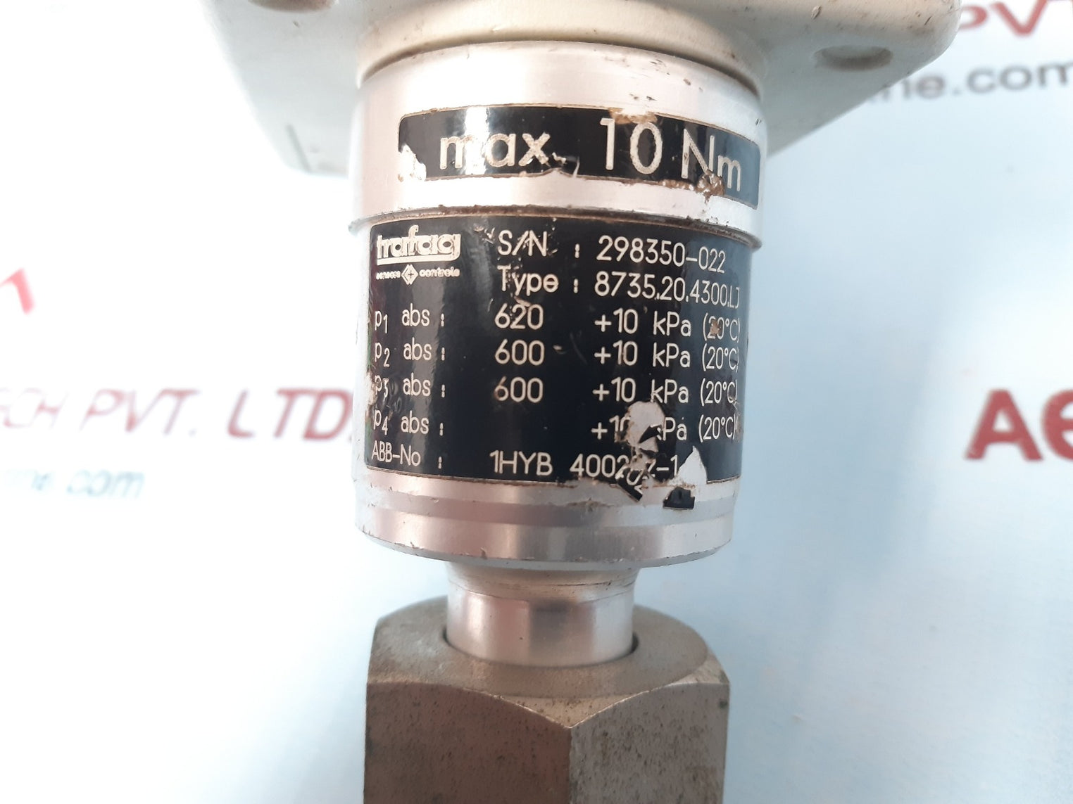 Trafag 8735,20,4300,lj hybrid gas density monitor 