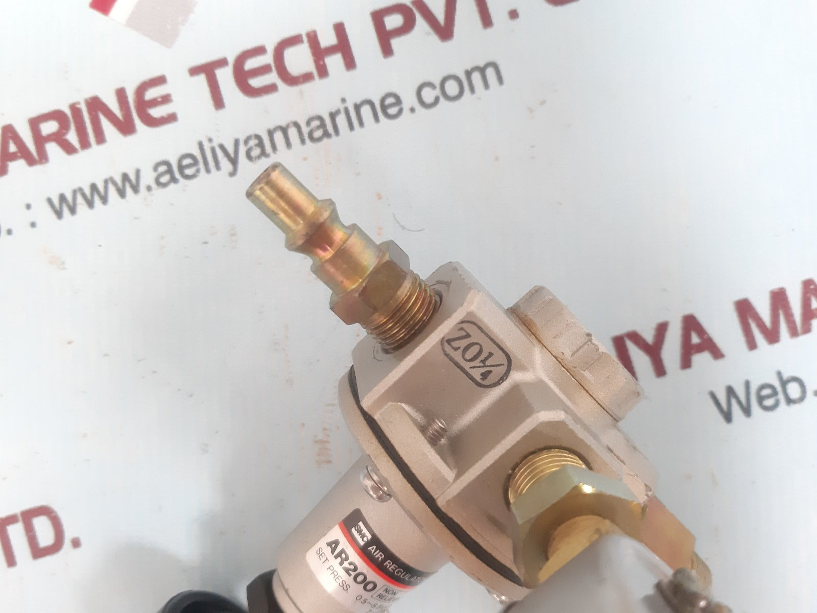 Smc ar200 air regulator 0-15 kgf/cm2 0-1.5 mpa