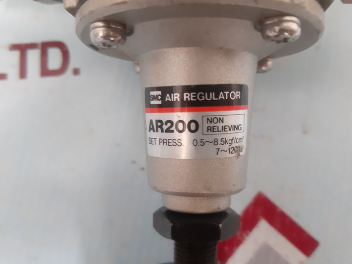 Smc ar200 air regulator 0-15 kgf/cm2 0-1.5 mpa