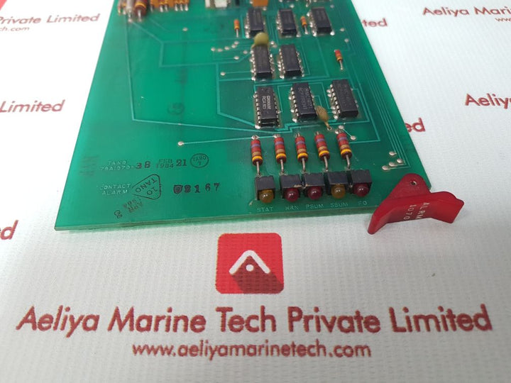 Tano 79a1070-3b contact alarm pcb card 79d1070-5c
