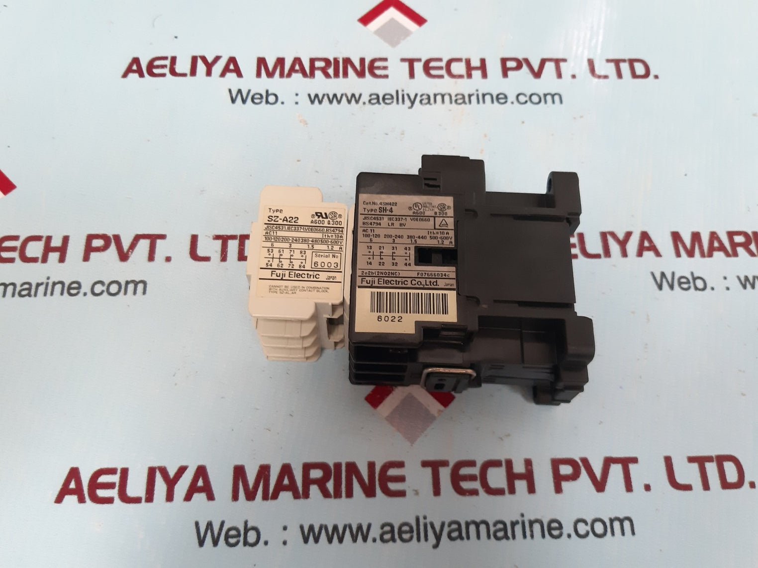 Fuji electric 4sh422 sz-a22 contactor 